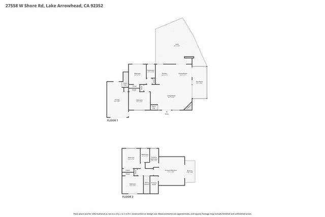 27558 West Shore Road, Lake Arrowhead, CA 92352