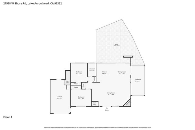 27558 West Shore Road, Lake Arrowhead, CA 92352