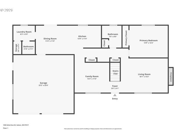 1392 62ND Ave Se, Salem, OR 97317