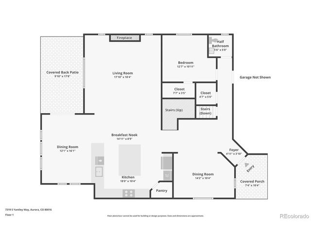 7319 S Yantley Way, Aurora, CO 80016