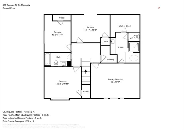 407 Douglas Fir Drive, Magnolia, TX 77354