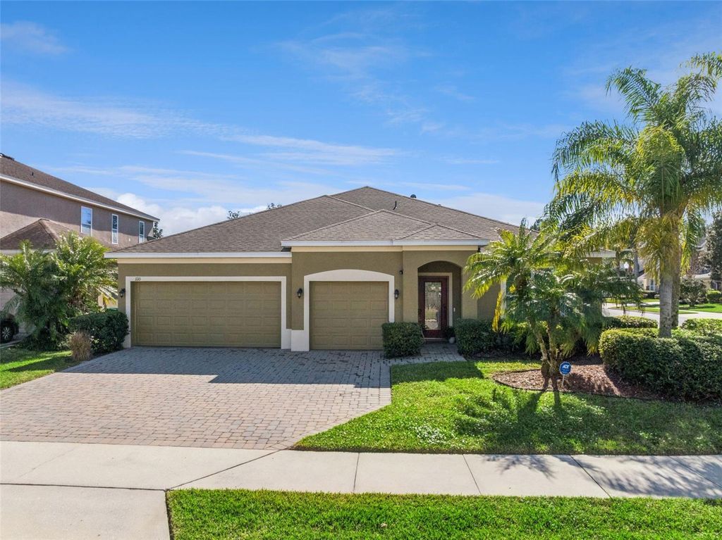 Image 1 of property listing at 1110 VINSETTA CIRCLE, Winter Garden, FL 34787