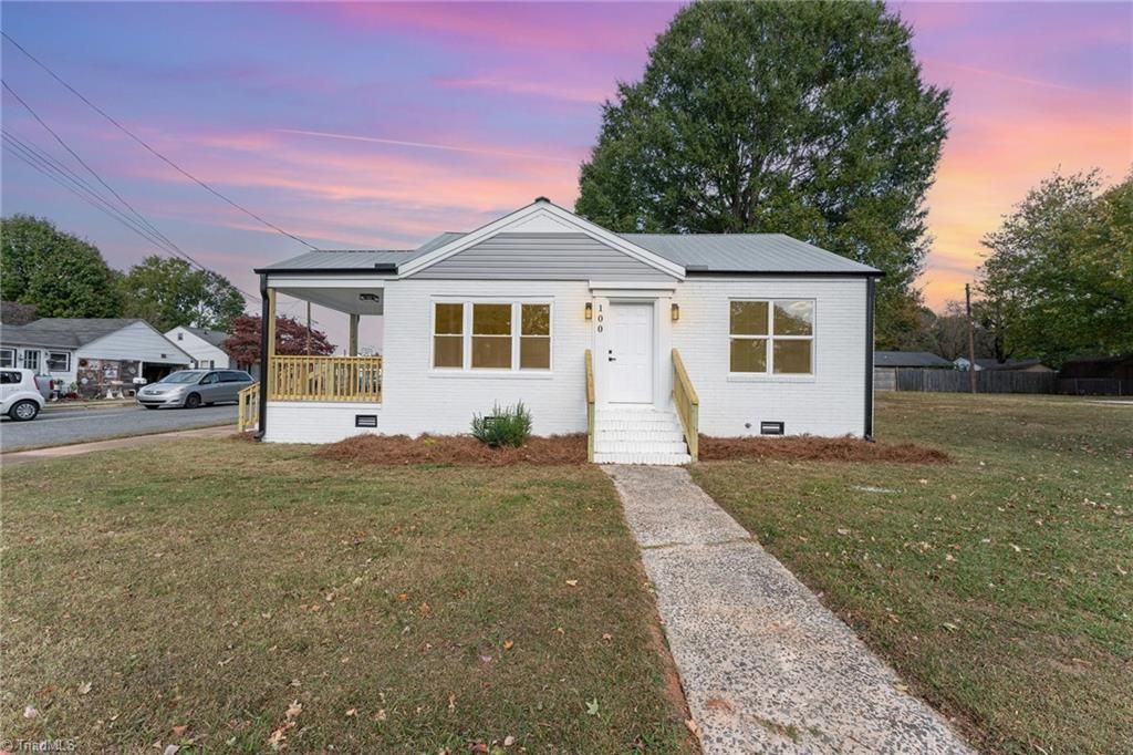 100 Martin Luther King Jr Boulevard, Lexington, NC 27295