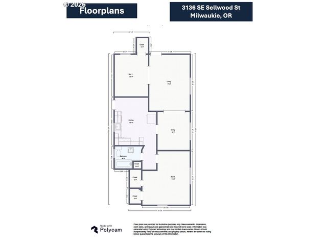 3136 Se Sellwood St, Milwaukie, OR 97222