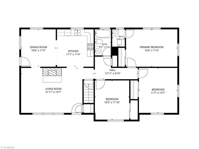 2606 Alderney Lane, Winston-salem, NC 27103