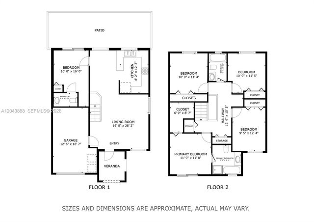 14070 SW 260th St 103, Homestead, FL 33032