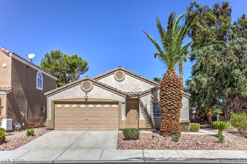 3186 CASTLE CANYON Avenue, Henderson, NV 89052 — exterior