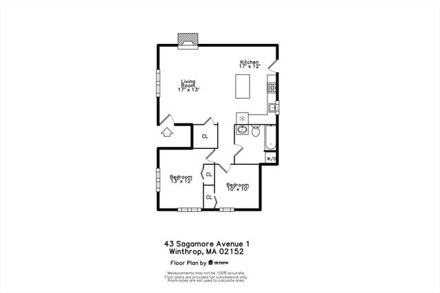 43 Sagamore Ave 1, Winthrop, MA 02152