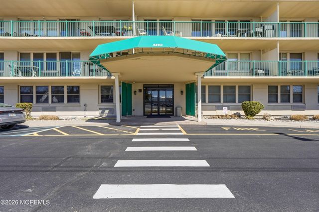 480 Ocean Avenue N 9H, Long Branch, NJ 07740