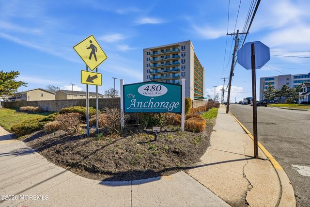 480 Ocean Avenue N 9H, Long Branch, NJ 07740