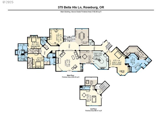 375 BELLA HILLS Ln, Roseburg, OR 97471