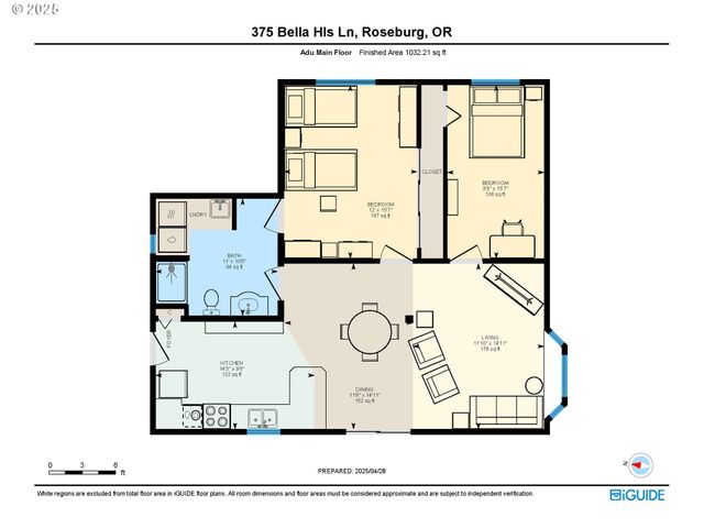 375 BELLA HILLS Ln, Roseburg, OR 97471