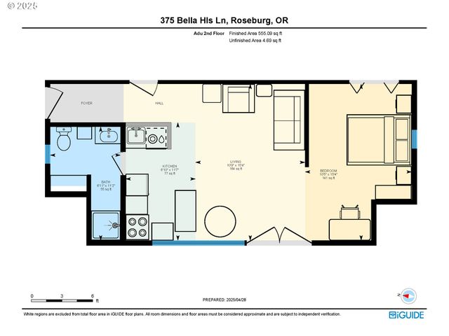 375 BELLA HILLS Ln, Roseburg, OR 97471