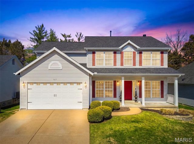 725 Whispering Forest Drive, Ballwin, MO 63021