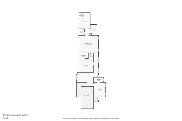 2740 Gilpin, Arcadia, CA 91007