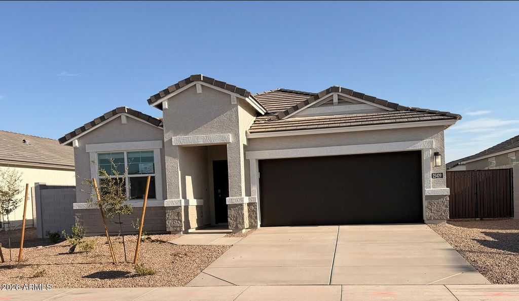 25429 W LA SALLE Street, Buckeye, AZ 85326 — exterior