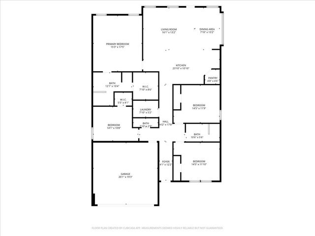 2561 Burton Avenue, Fort Worth, TX 76105