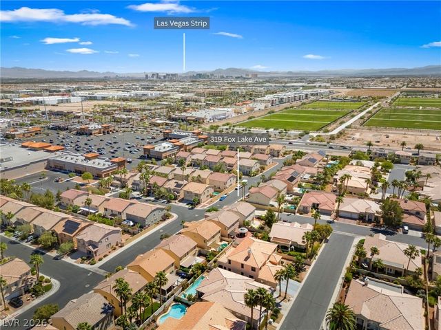 319 Fox Lake Avenue, Las Vegas, NV 89148