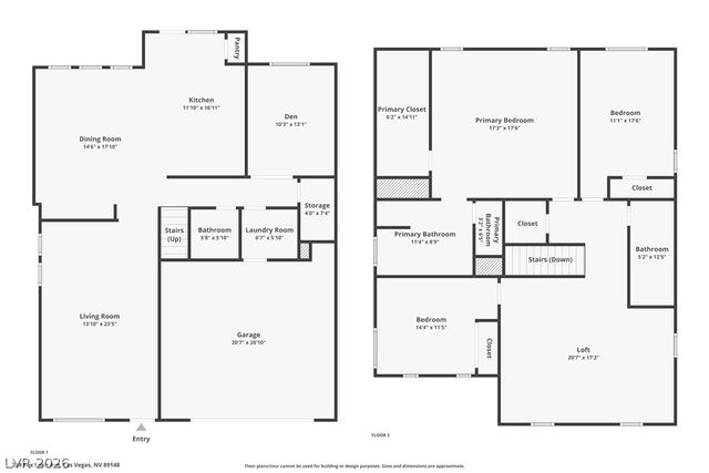 319 Fox Lake Avenue, Las Vegas, NV 89148