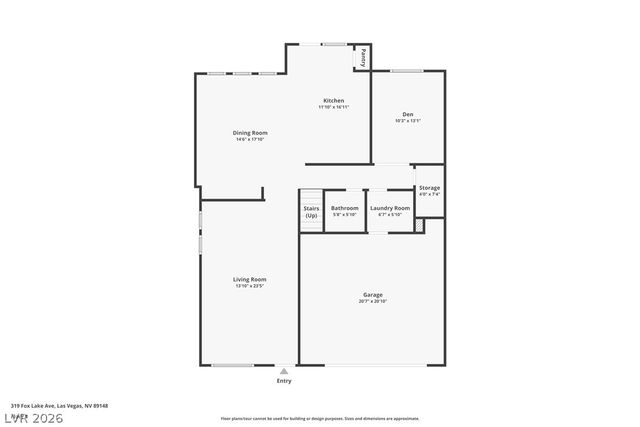319 Fox Lake Avenue, Las Vegas, NV 89148