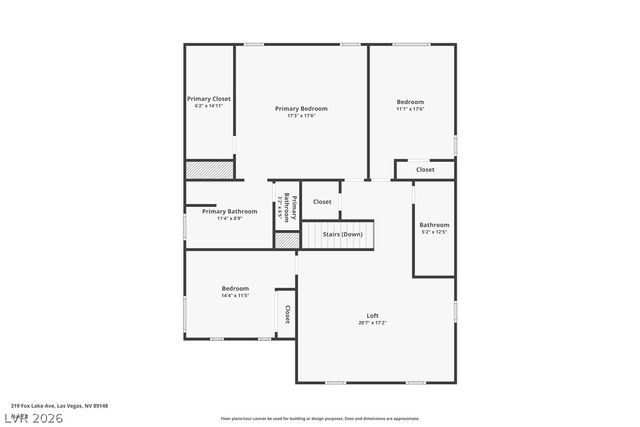 319 Fox Lake Avenue, Las Vegas, NV 89148