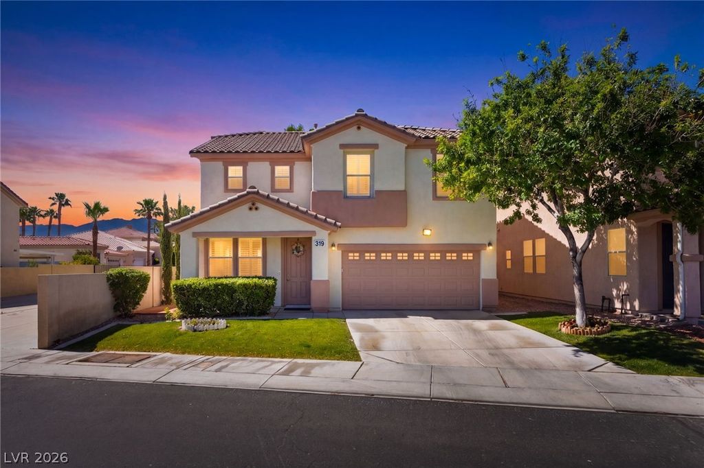 319 Fox Lake Avenue, Las Vegas, NV 89148