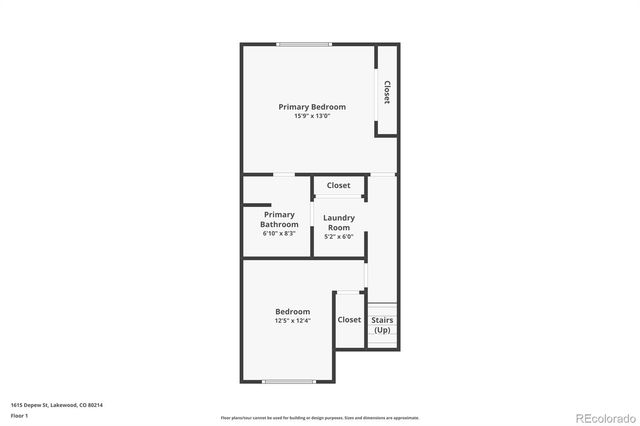 1615 Depew Street, Lakewood, CO 80214