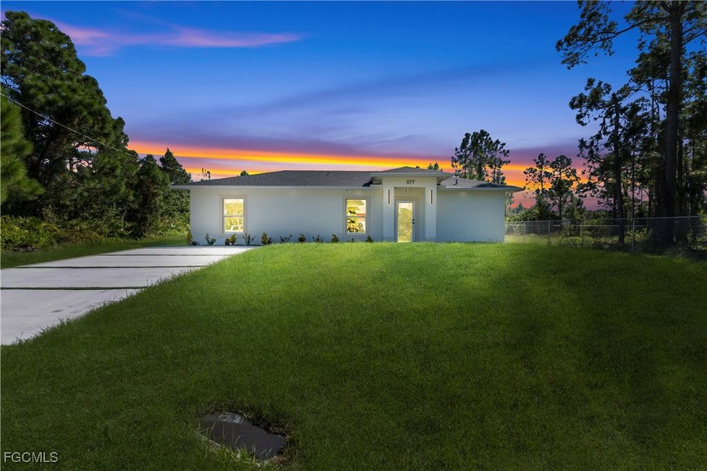 577 Aspen AVE S, Lehigh Acres, FL 33974