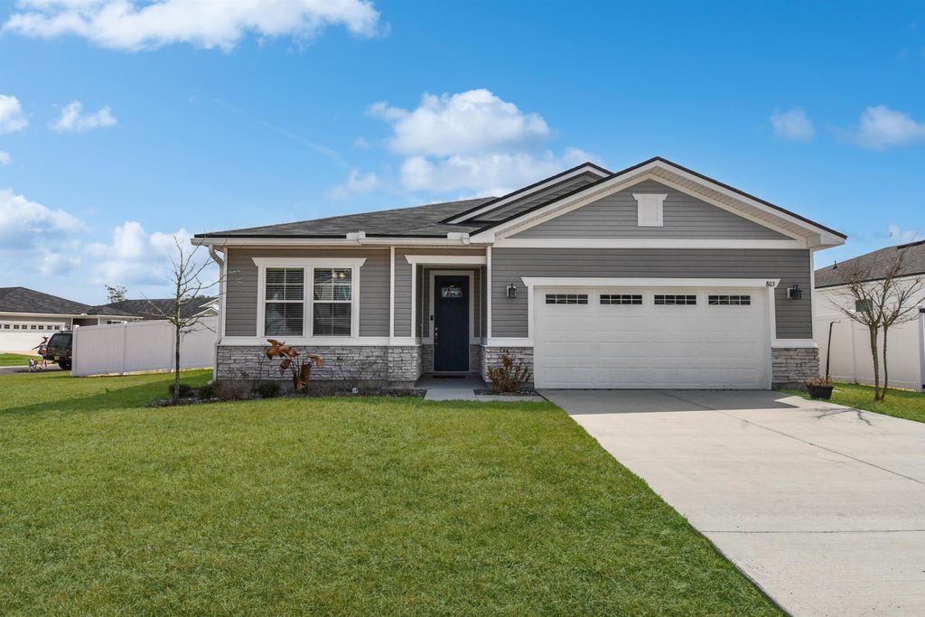 803 Honeycomb Trl, St Augustine, FL 32095