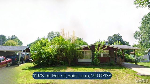 11978 Del Reo Court, Unincorporated, MO 63138