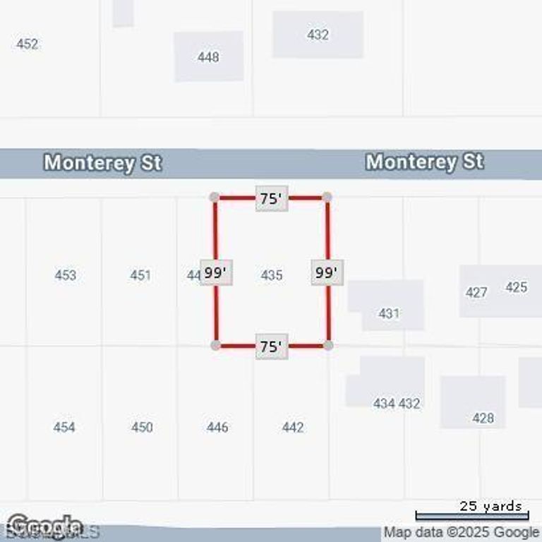 435 Monterey ST, NORTH FORT MYERS, FL 33903 — exterior