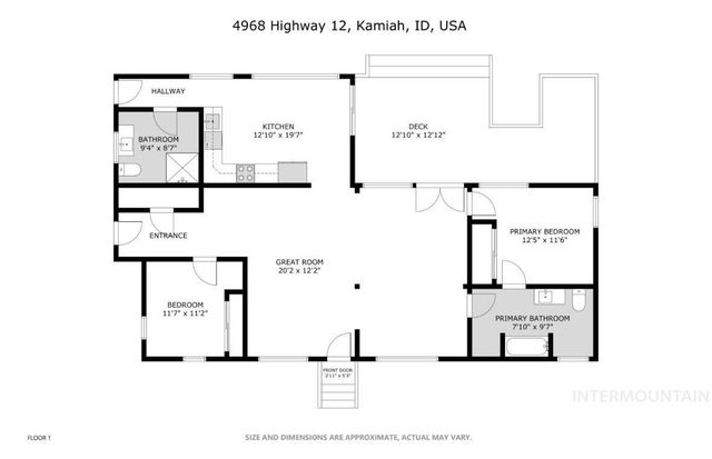4968 Highway 12 (0.28ac), Kamiah, ID 83536