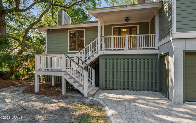 627 Dolphin Road, Fripp Island, SC 29920