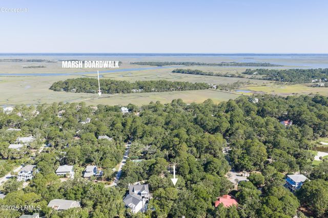 627 Dolphin Road, Fripp Island, SC 29920