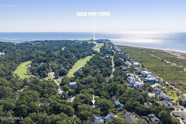 627 Dolphin Road, Fripp Island, SC 29920