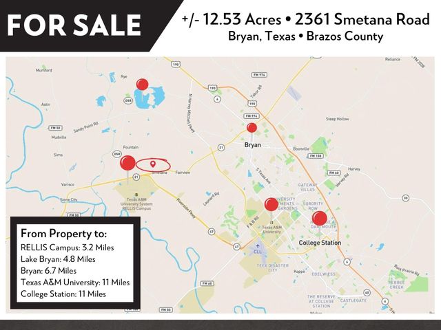 2361 Smetana Road, Bryan, TX 77807
