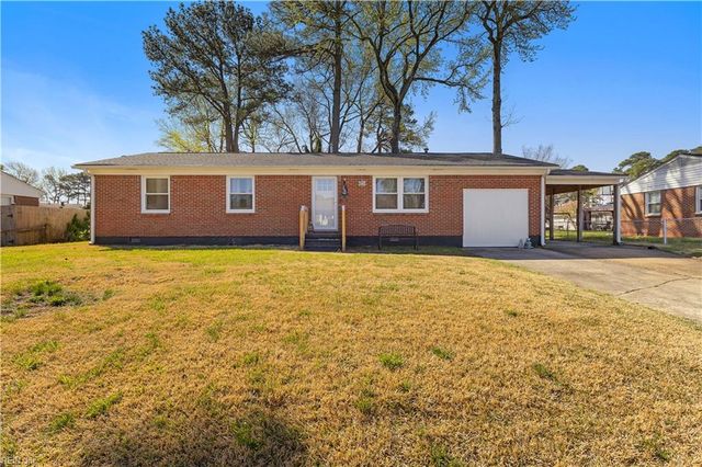 1405 Quiet CT, Portsmouth, VA 23701