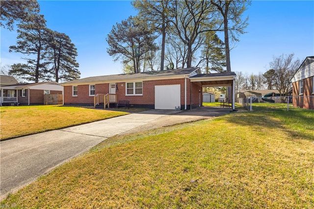 1405 Quiet CT, Portsmouth, VA 23701