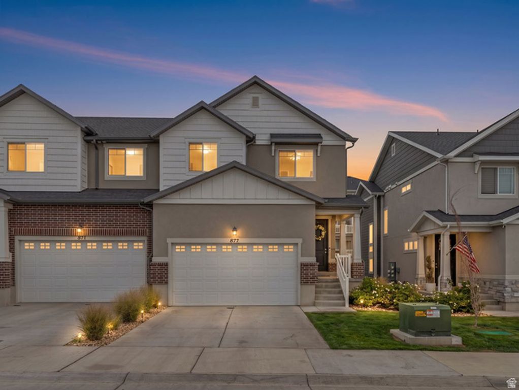 877 N PORTMAN WAY, Saratoga Springs, UT 84045 — exterior