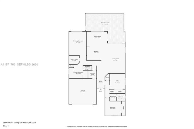 391 Bermuda Springs Dr, Weston, FL 33326