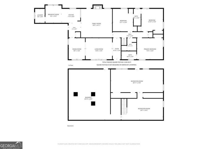 5528 Fern Creek Drive SW, Lilburn, GA 30047