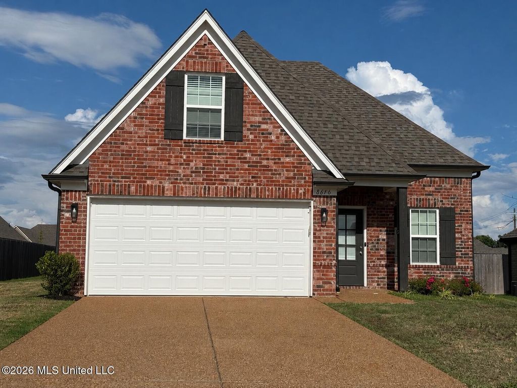 8616 Hayes Drive, Southaven, MS 38672 — exterior