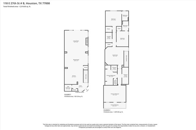 118 E 27th Street B, Houston, TX 77008