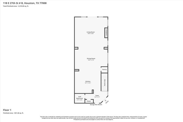 118 E 27th Street B, Houston, TX 77008