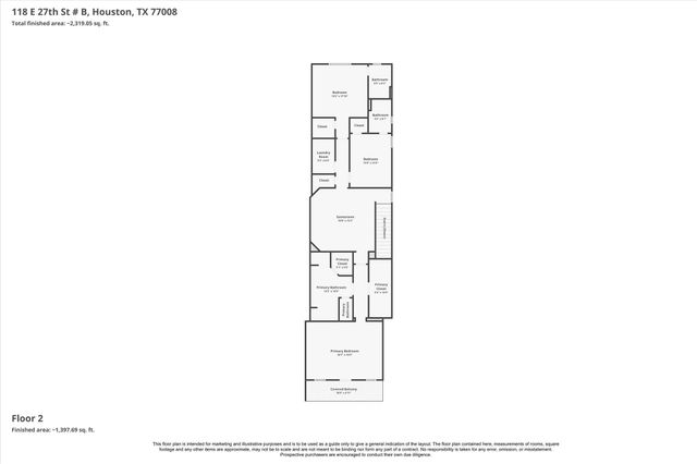 118 E 27th Street B, Houston, TX 77008