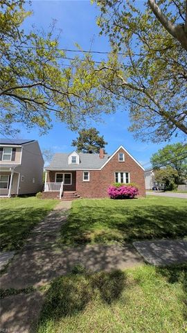 2630 Woodland AVE, Norfolk, VA 23504