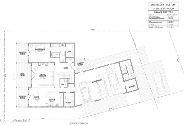 Lot2,Blk1 Kayak Loop, Oldtown, ID 83822