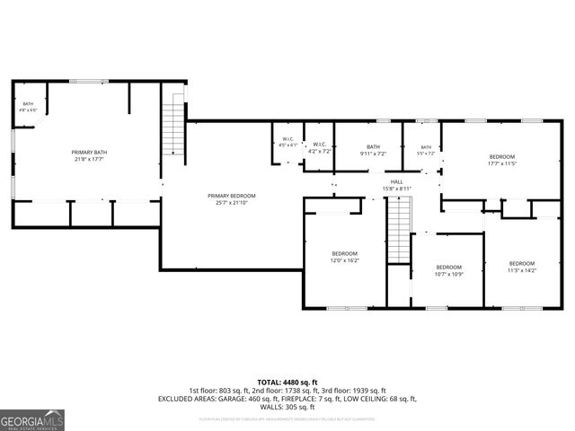 255 Waverly Hall Drive, Roswell, GA 30075