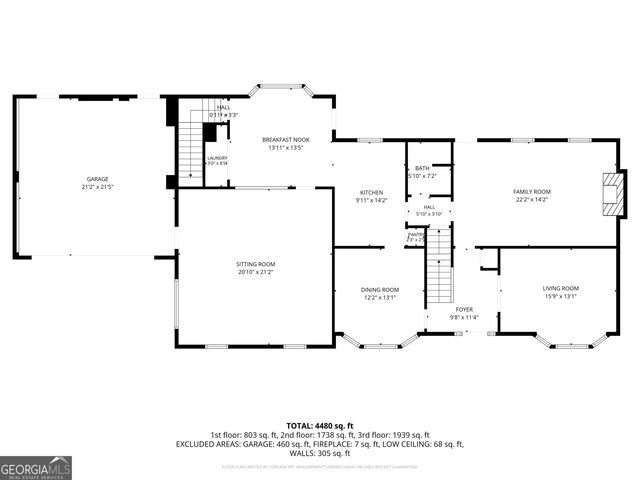 255 Waverly Hall Drive, Roswell, GA 30075