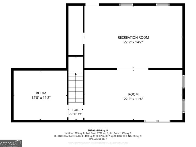 255 Waverly Hall Drive, Roswell, GA 30075